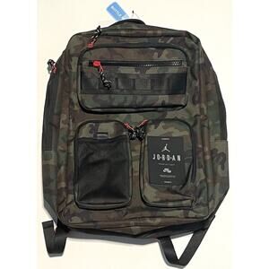 JORDAN HESI PACK Backpack 22L Camo Green MA0838-650 RARE NWT Limited Release